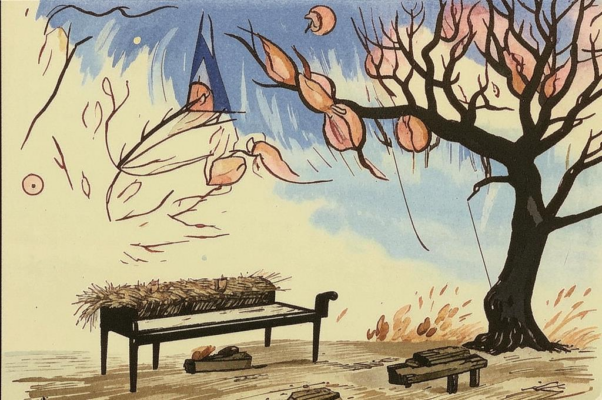 «Как валежник сухие годы...»