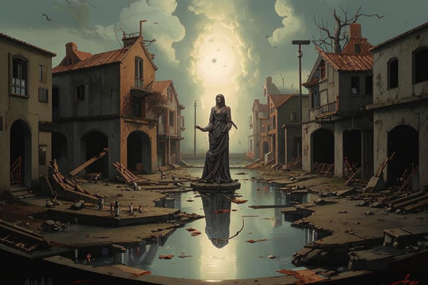 «Казненных муз умолкший городок!..»