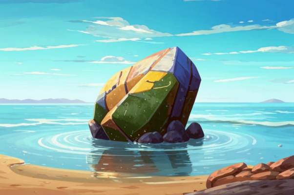 «Как в море камешек простой...»