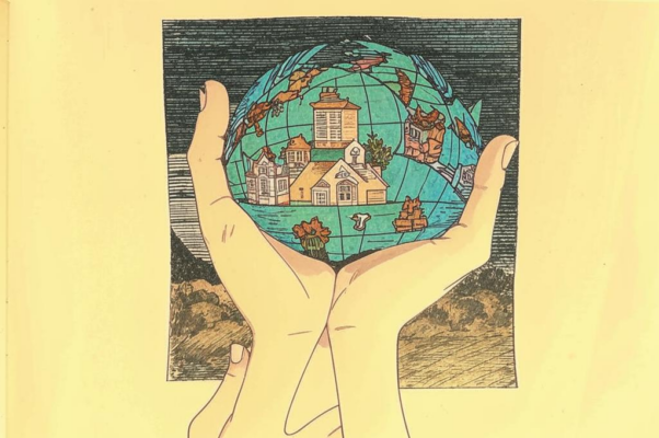 «Как земли уносишь горсть с собою...»