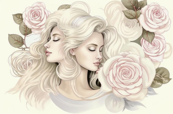 «Как мало белых роз осталось для тебя...»