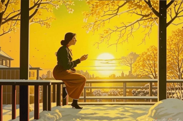 «Когда я вижу женщин на крыльце...»