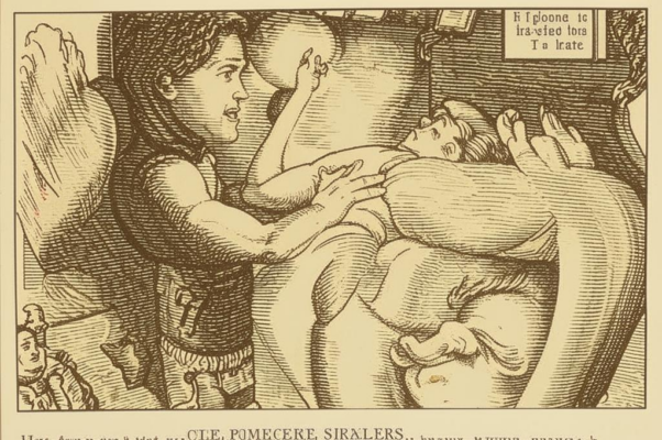 «Как рано жизнь окончена! Она...»