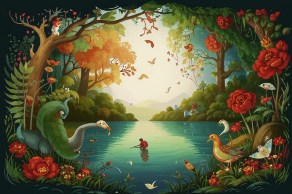 «Как много есть прекрасного на свете...»