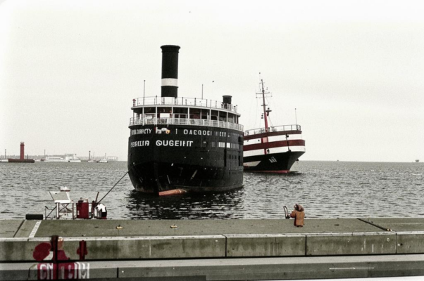 «Как пароход подходит к пристани...»