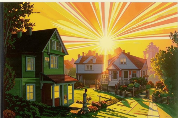 «Как поутру заря роняет...»