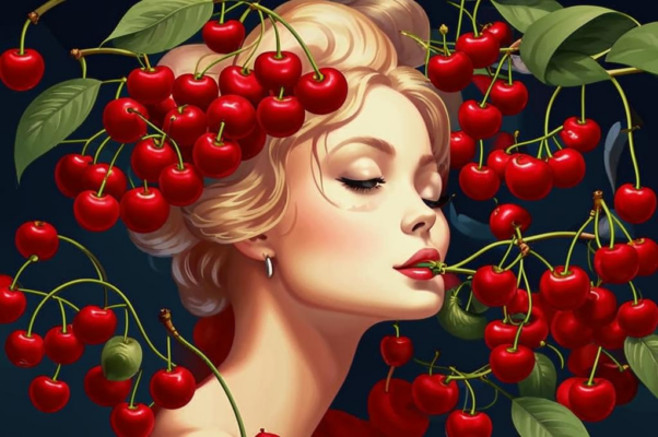 «Как наклевывают птицы вишни...»