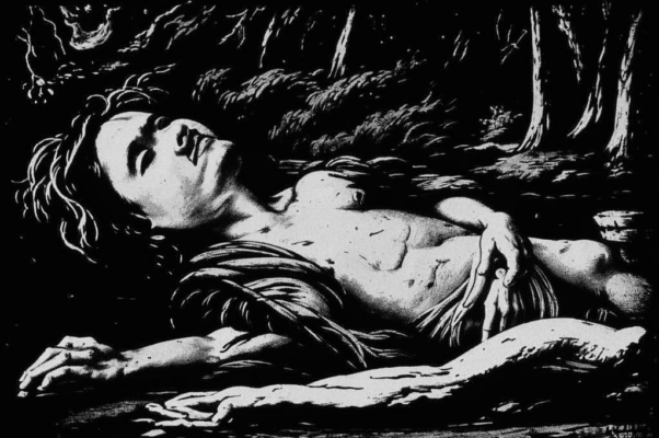 «Как трудно на живой душе...»