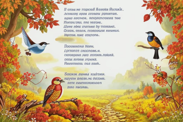 «Когда приходит день осенний...»