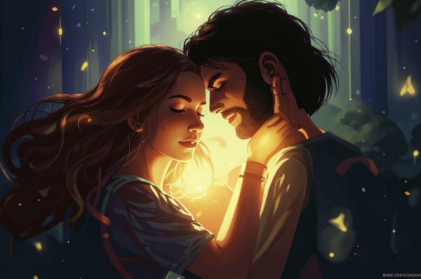 «Когда твои глаза сияли...»