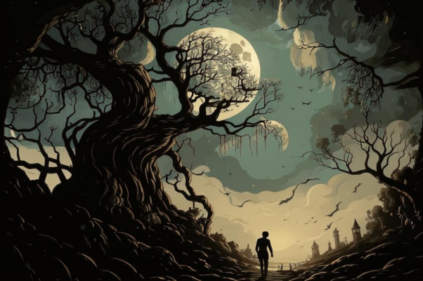 «Меня оставил ты под деревом познанья...»