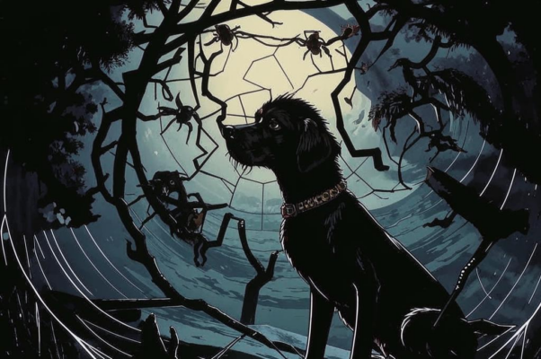 «Ломает полночь черный сук...»