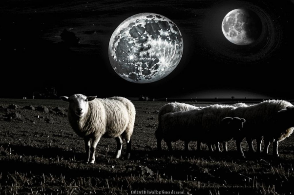 «Луна опять пасется, бродит...»