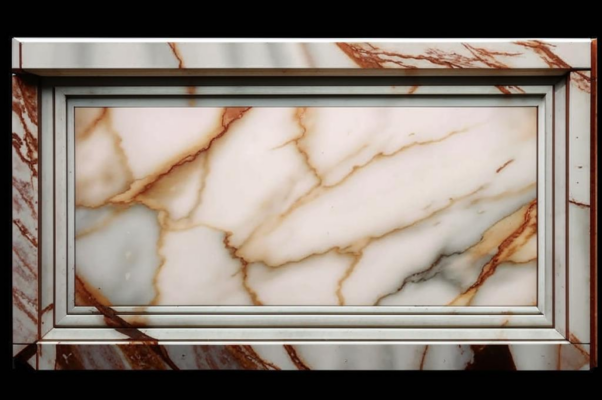 «На италийском мраморе плиты...»