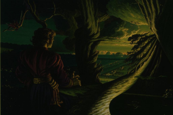 «Моя душа! Чужою тенью...»