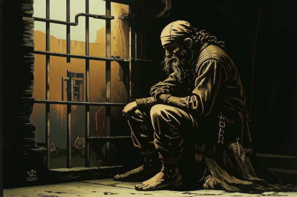 «Моя земля! Тюремщик старый мой...»