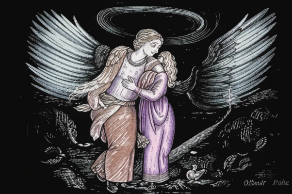 «Мы ангелам не молимся совсем...»