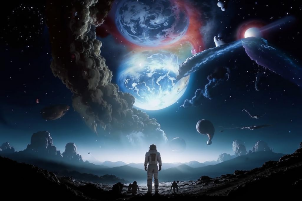 «Мы потому смотреть на небо любим...»