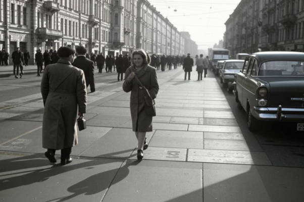 «На Каменноостровском — тишина...»