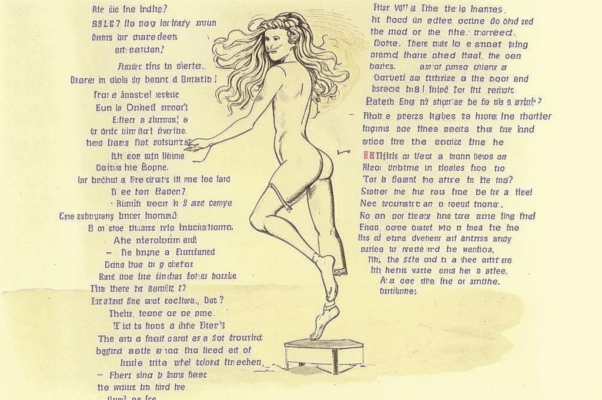 «Не женским телом, даже не стихом...»