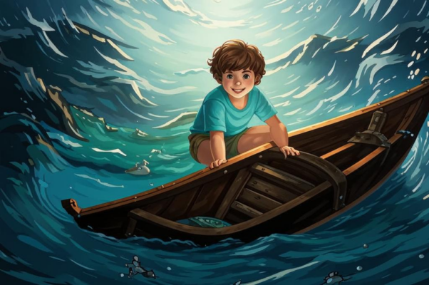 «Под лодкой, килем вверх лежащей...»