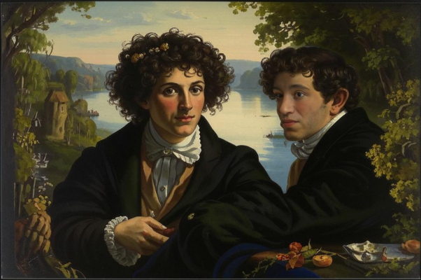 «О, славные содружества поэтов...»