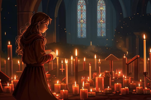 «Она ходила ставить свечи...»