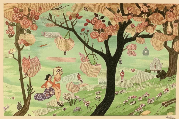 «Опали дни. Ветра кругом уснули...»