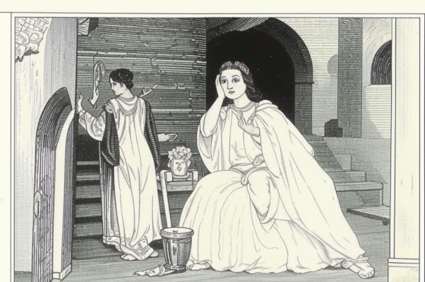 «Плачешь ты и просишь ты о многом...»