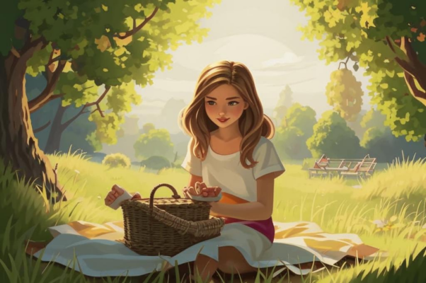 «Пирог с грибами стынет на столе...»