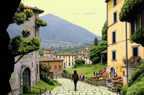 «По улицам и переулкам...»