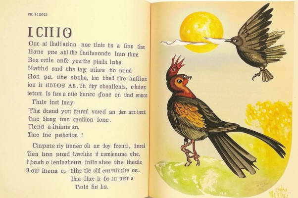 «Поменяться, что ли, с птицей...»