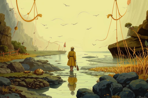 «Пока ложится ласковая пена...»