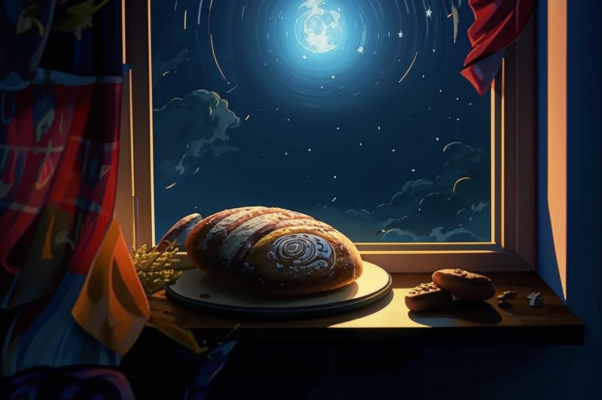 «Прозрачным сном прекрасна ночь моя...»