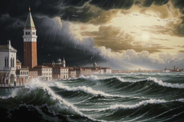 «Сегодня ветер с моря; он порой...»