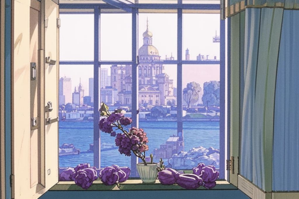 «Те пармские фиалки на окне...»