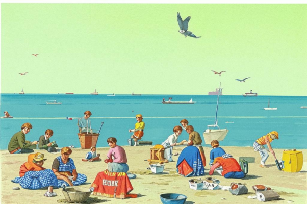 «Тот берег был не пляжем модным...»