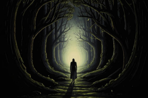 «Темен путь среди земного мрака...»