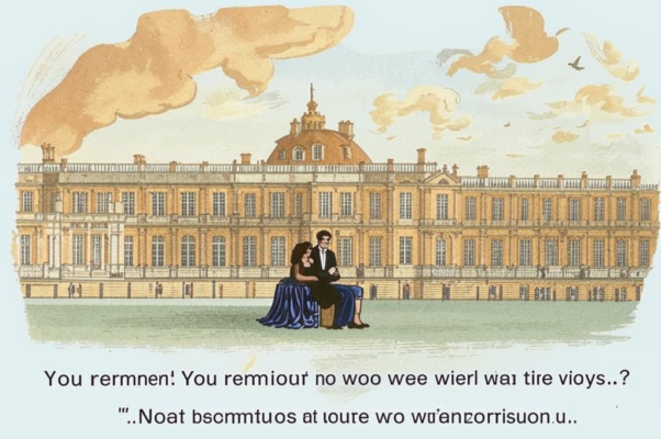 «Ты помнишь? — мы были в Версале...»