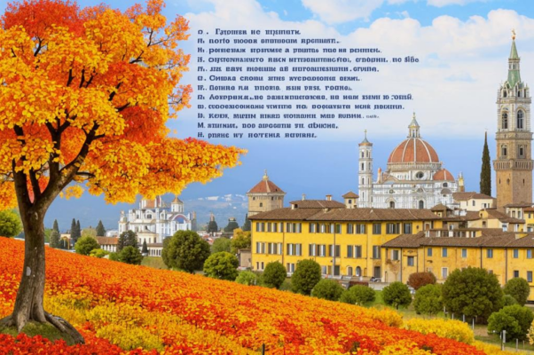 «Уже быстрей смеркалось...»