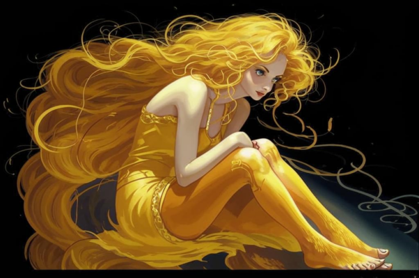 «У Музы моей золотистые кудри...»