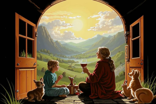 «Я мог сидеть у запертых дверей...»