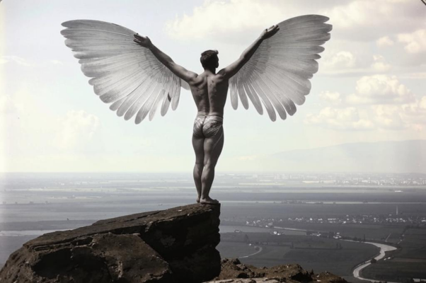 «Я вышел навстречу небу...»