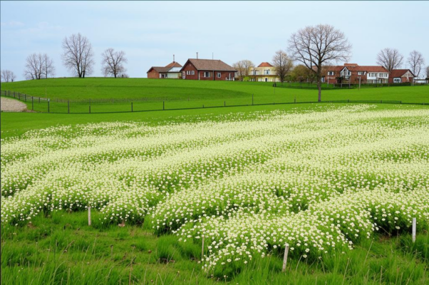 В апреле («Трава лужаек меж домам…»)