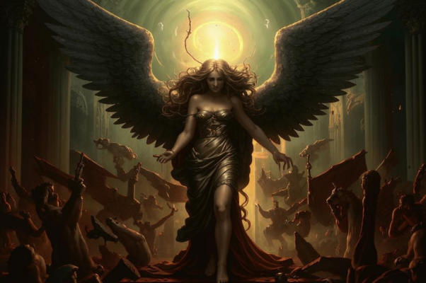 Ангелы («Бойся падших ангелов!  В толп…»)