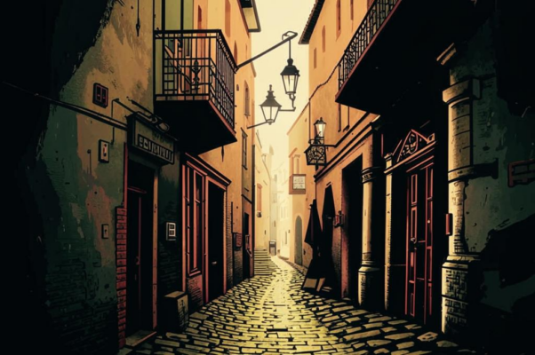 Венеция («Простора шумного сверкающей пьяцетт…»)