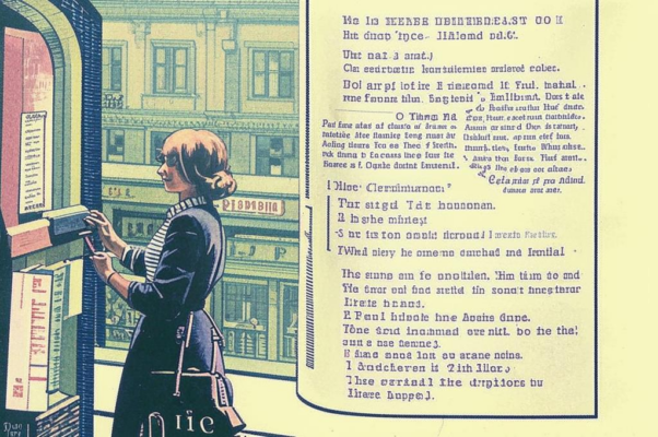 В Писчебумажном магазине