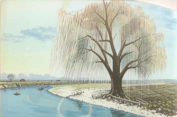 Весной («Уже серебрятся ветк…»)