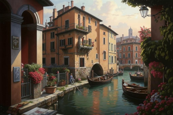 Воспоминанья об Италии