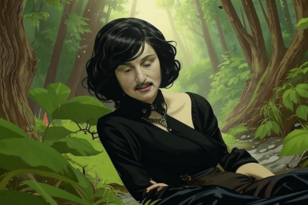 Жизнь («Не дорогой ― тропой дремуче…»)